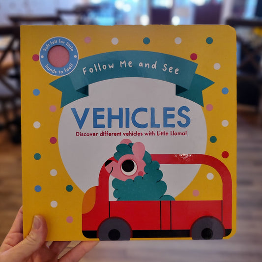 GB Board Book - Vehicles