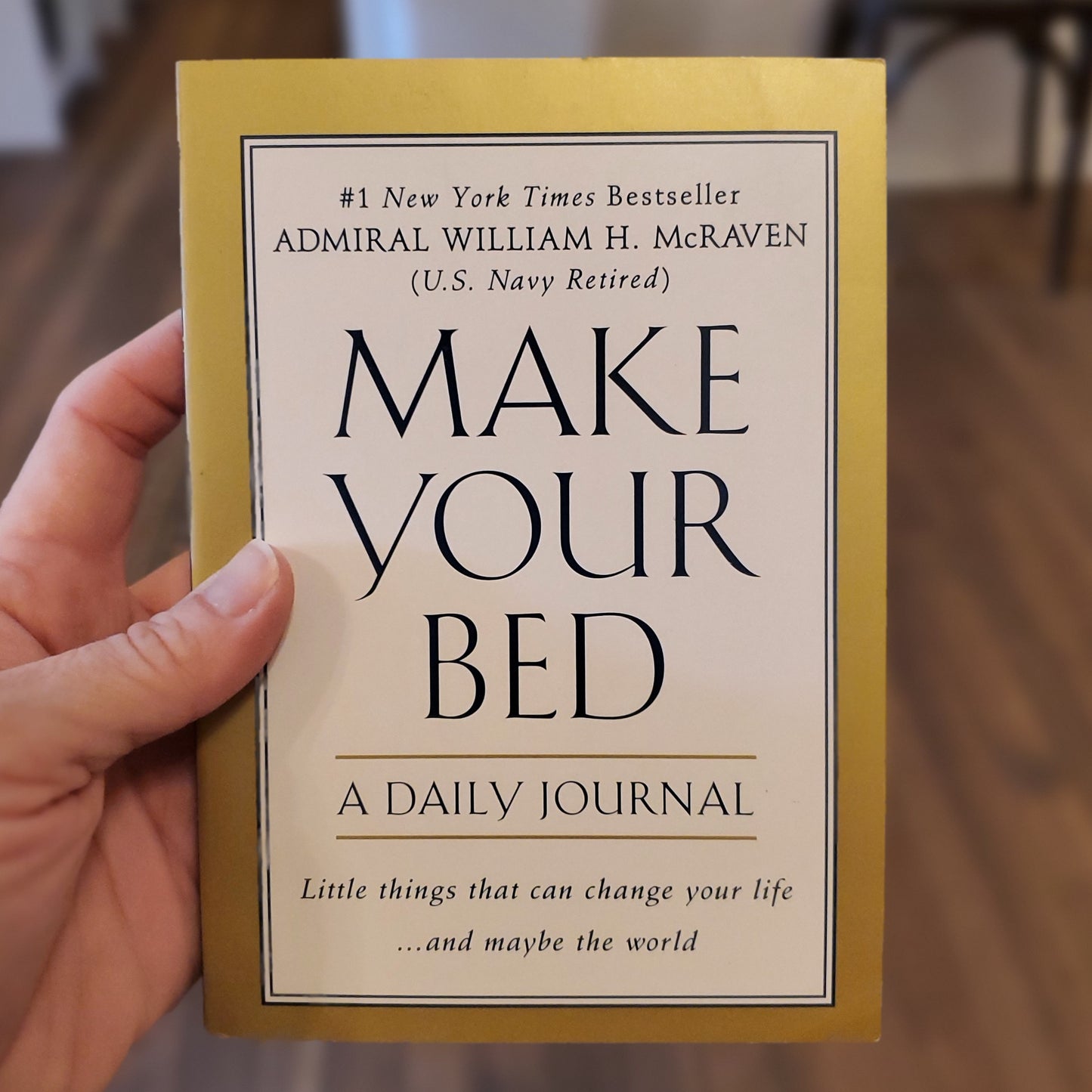 GB Make Your Bed: A Daily Journal