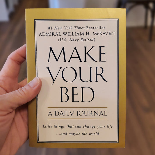 GB Make Your Bed: A Daily Journal