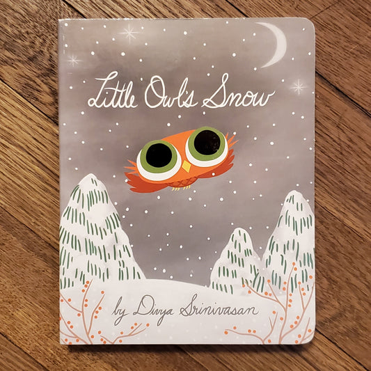 GB Board Book - Little Owl's Snow