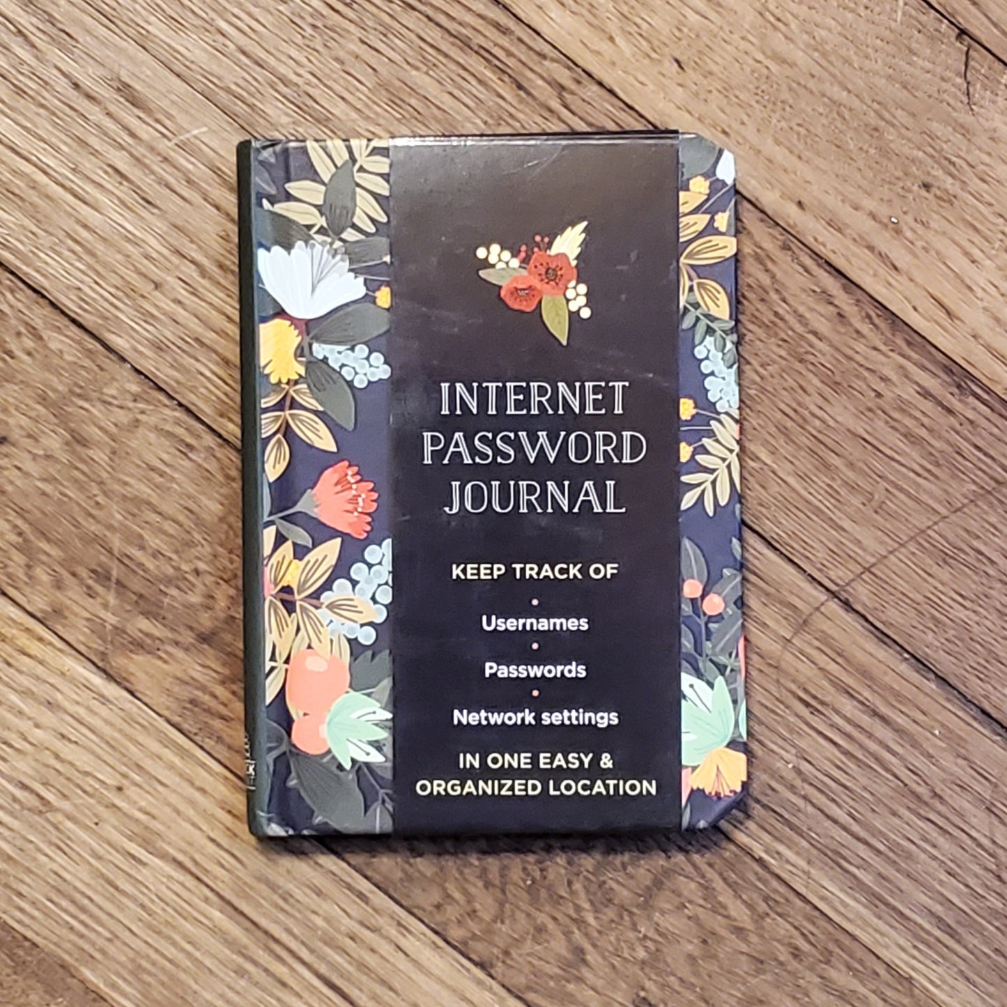 GB Internet Password Journal