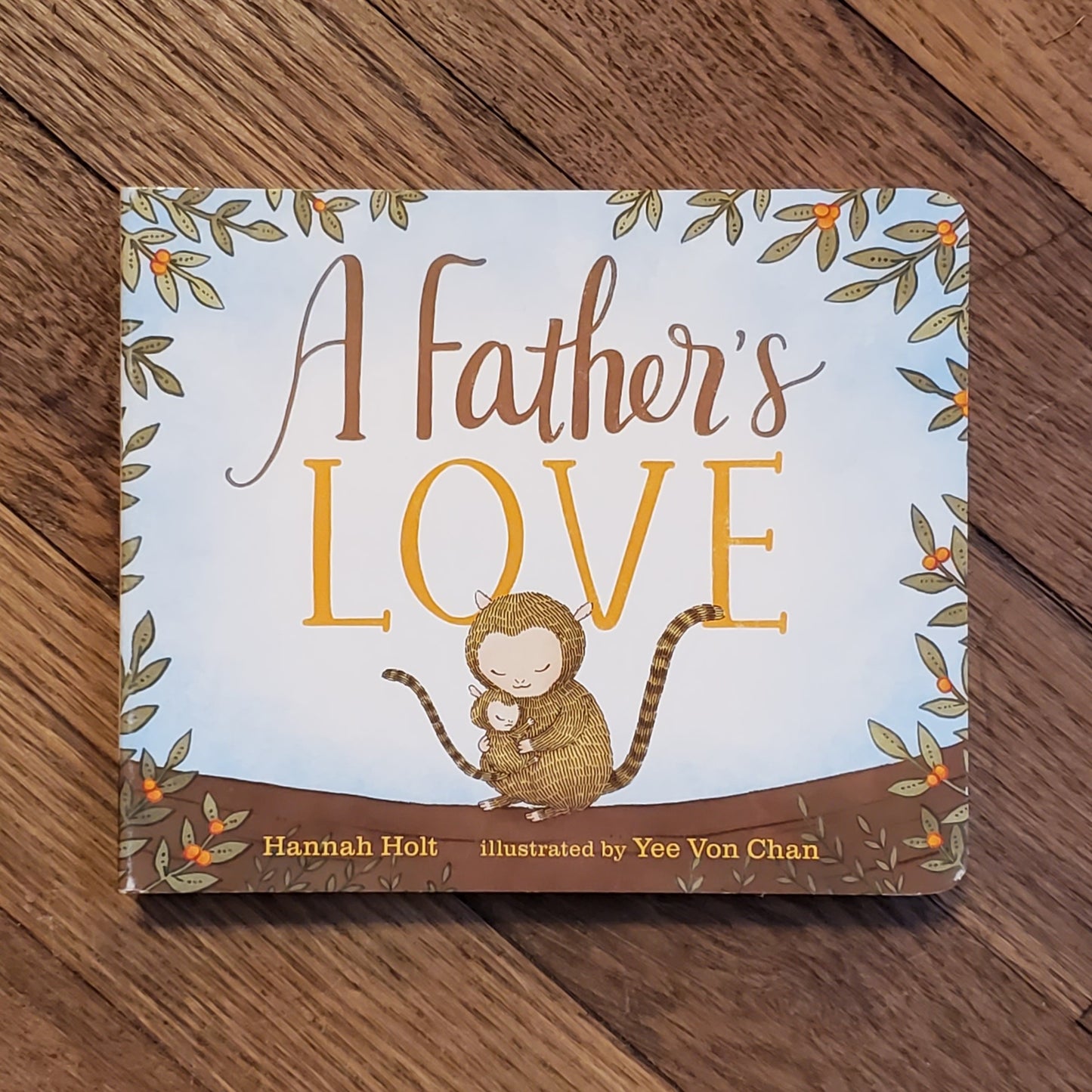 GB Board Book - A Father's Love