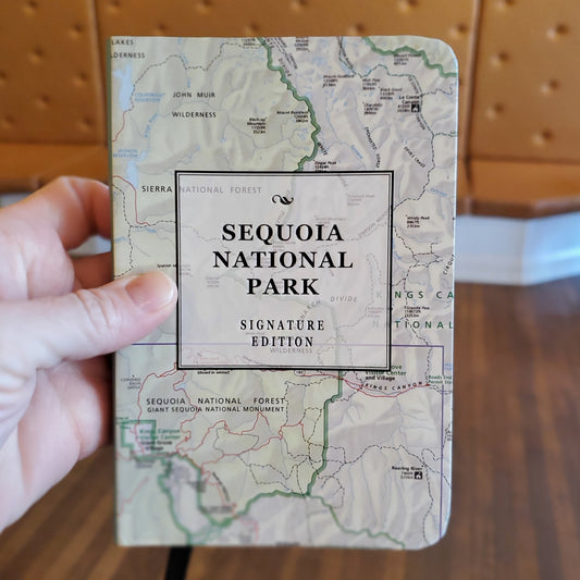 GB The Sequoia National Park Signature Edition: An Inspiring Notebook for Curious Minds