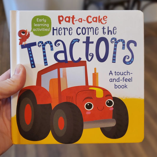 GB Board Book - Here Come the Tractors (touch & feel)