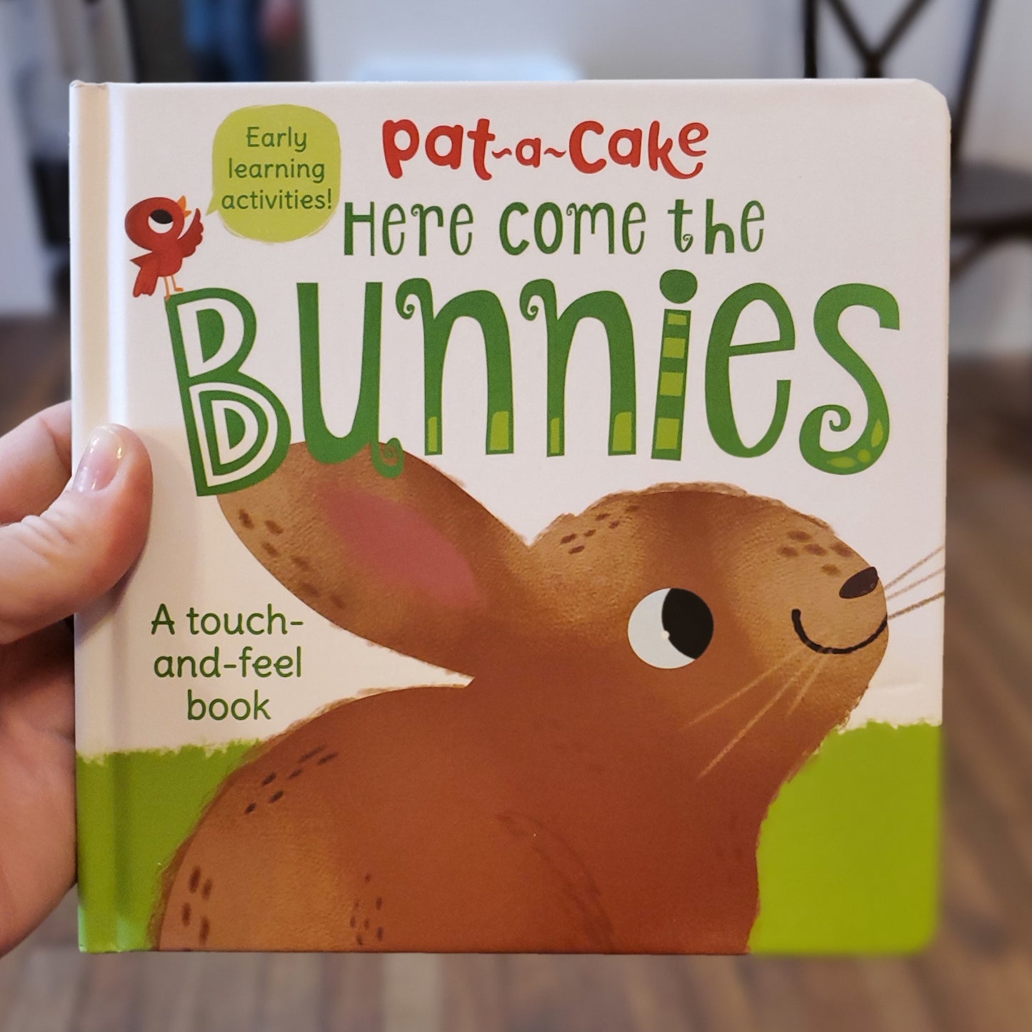 GB Board Book - Here Come the Bunnies (touch & feel)