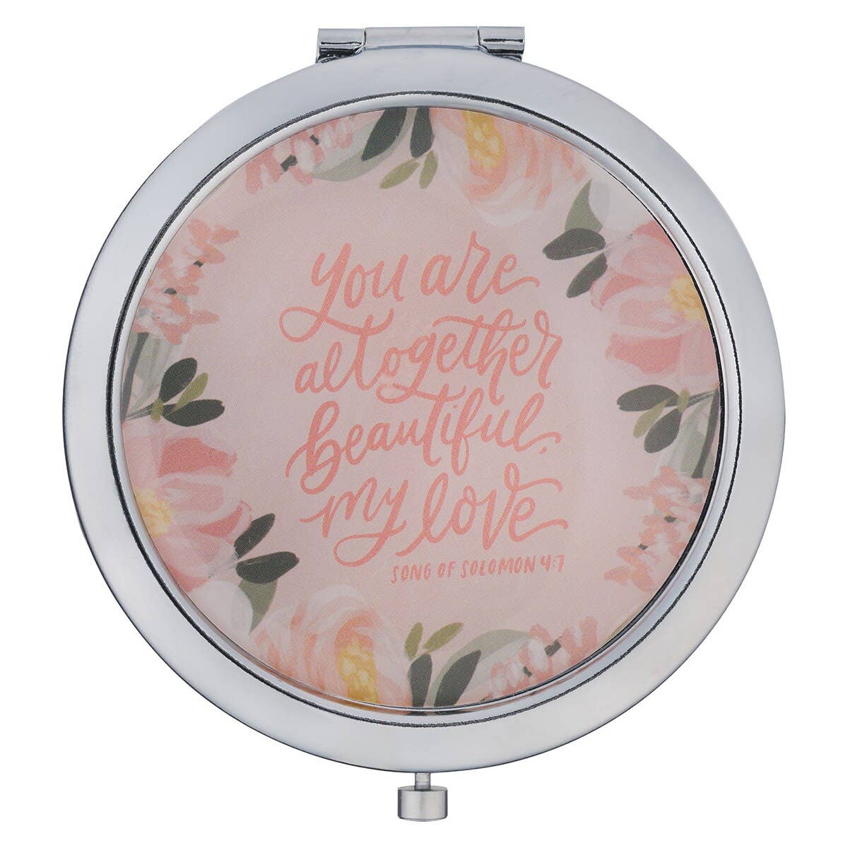 Mirror Compact You Are Altogether Beautiful My Love Song 4:7