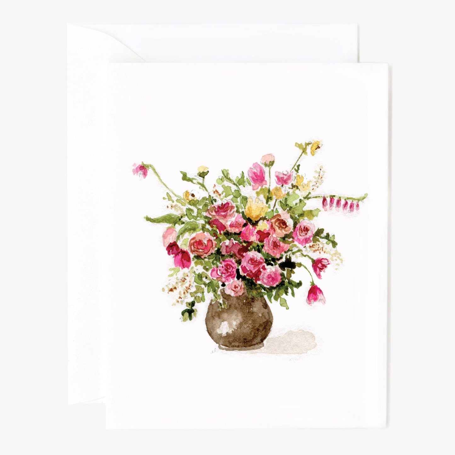 GB Rose Bouquet Notecards