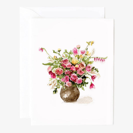 GB Rose Bouquet Notecards