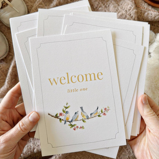GB Baby Milestone Cards