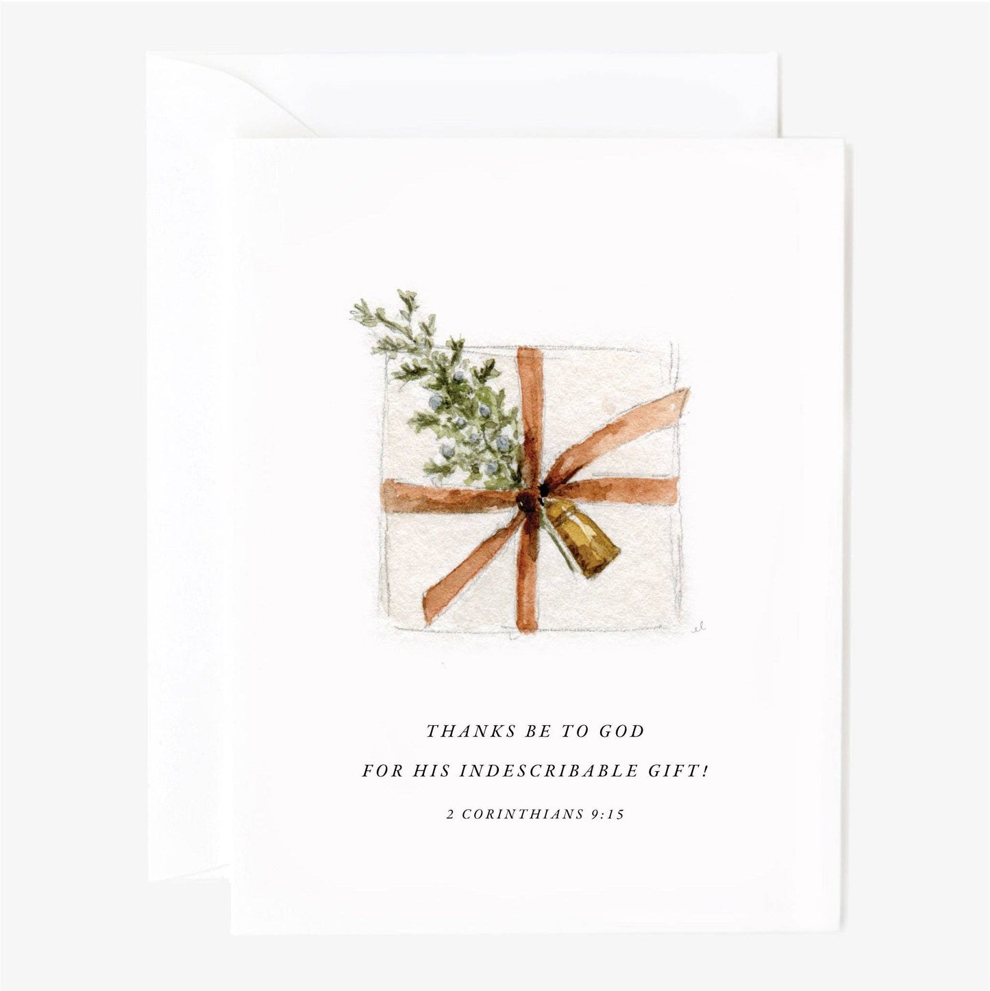 GB Christmas Scripture Notecard Set