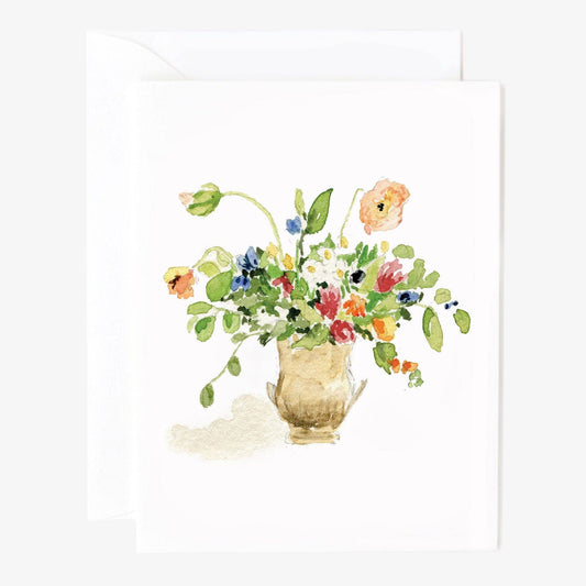 Bouquet Notecard