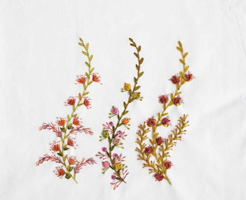 Foolproof Freeform Embroidery by Jennifer Clouston
