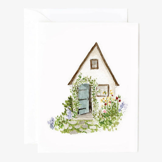 Garden Cottage Notecard Set