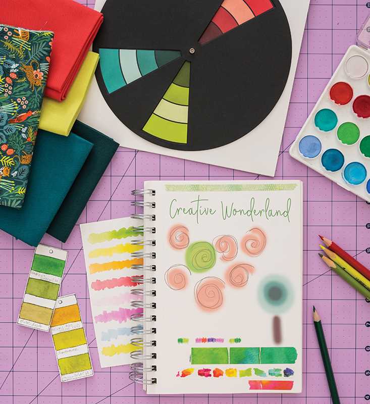 Foolproof Color Wheel Set by Katie Fowler