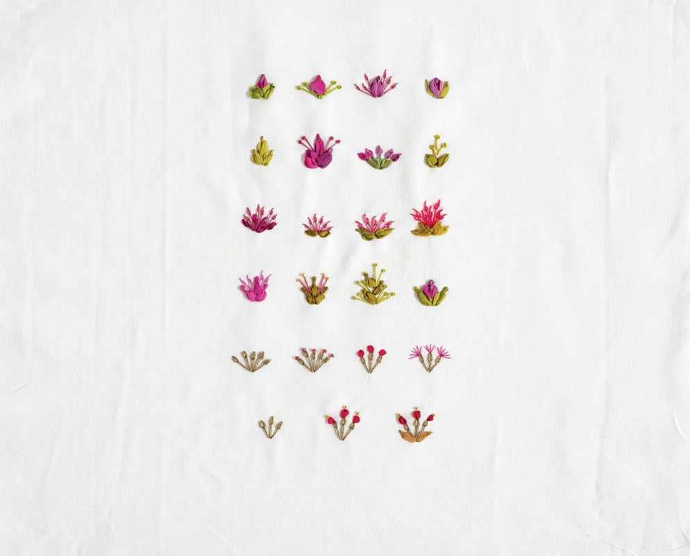 Foolproof Freeform Embroidery by Jennifer Clouston