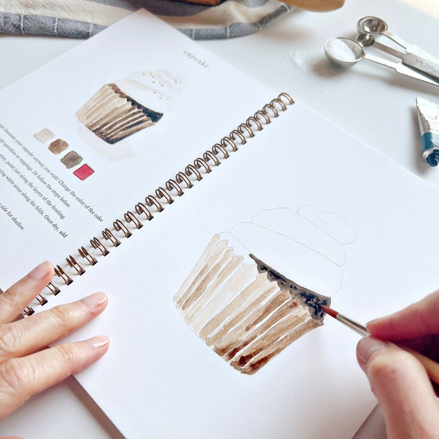 GB Baking Watercolor Workbook