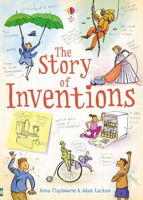 Story Of Inventions : Usborne