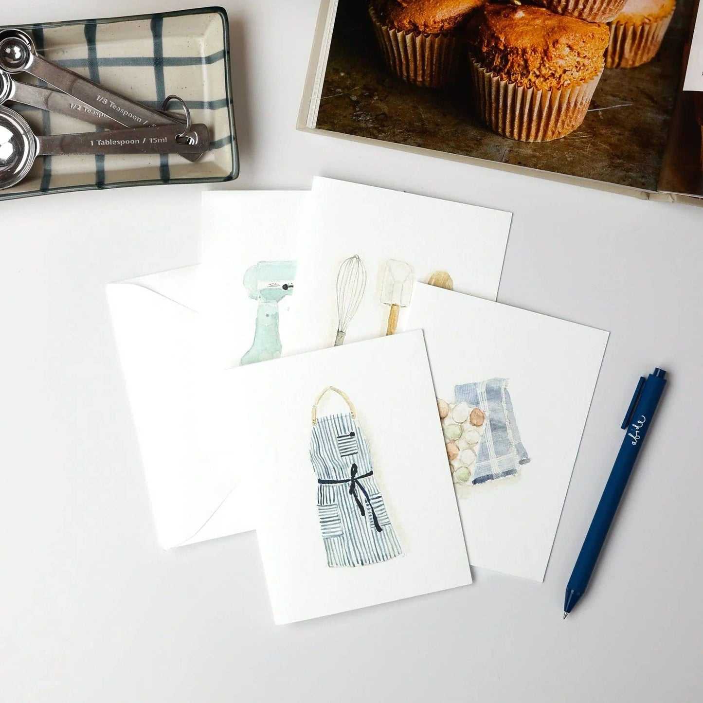 Baking Assorted Notecard Set