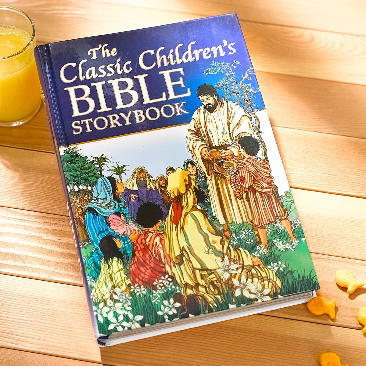 Kid Book Classic Children's Bible Storybook Hardcover