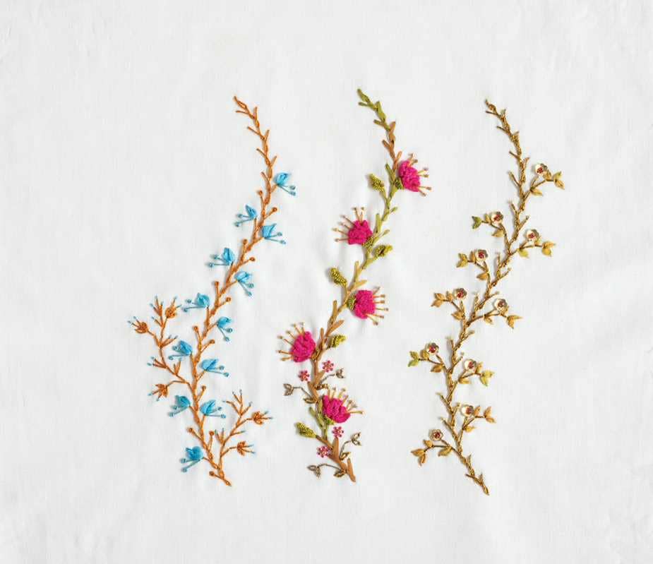 Foolproof Freeform Embroidery by Jennifer Clouston