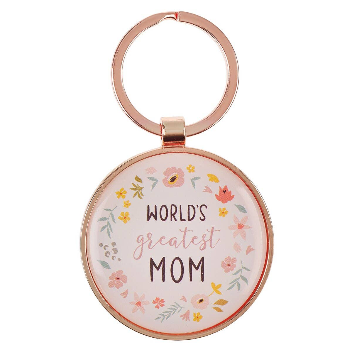 Keychain World's Greatest Mom