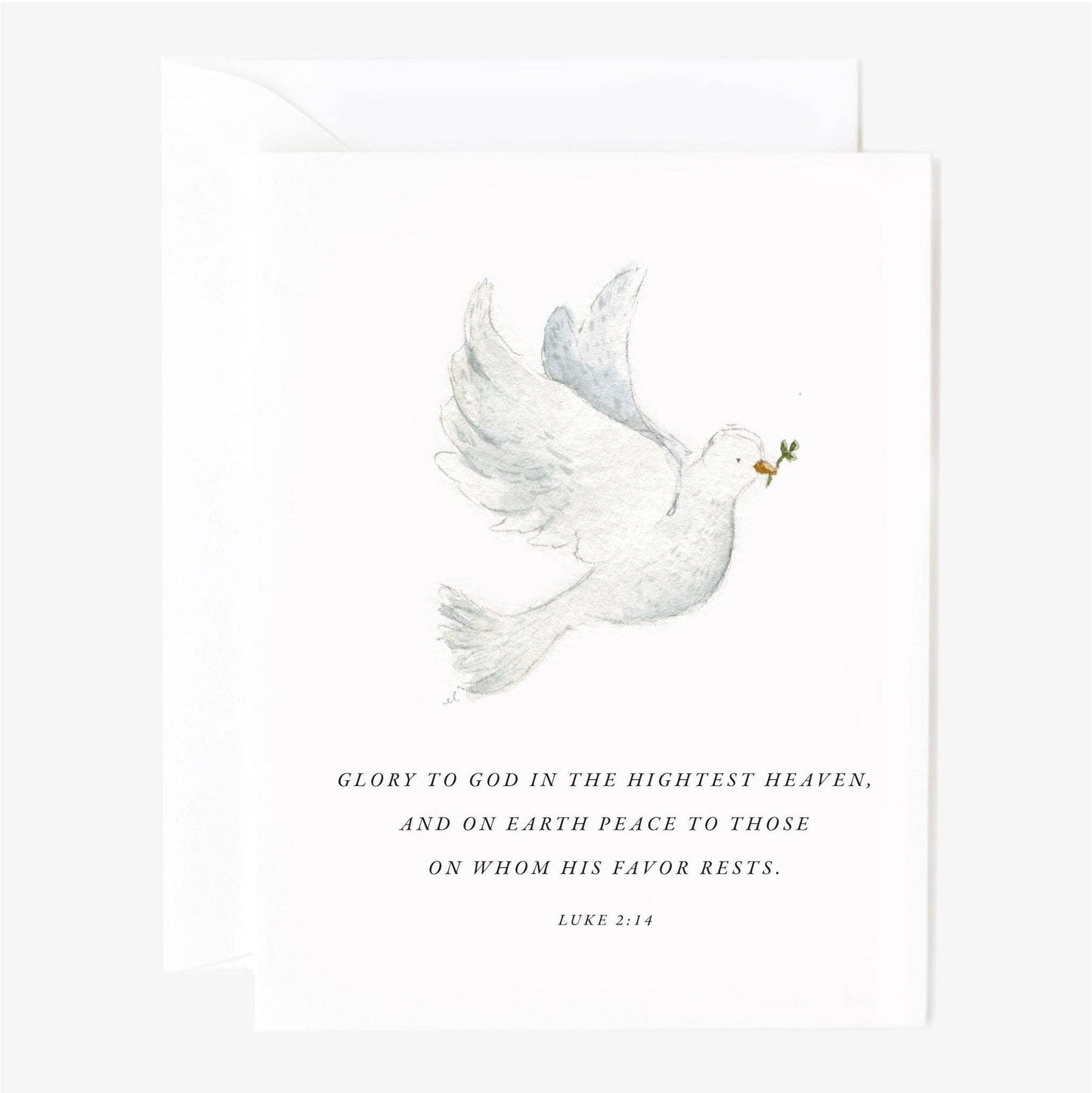 GB Christmas Scripture Notecard Set