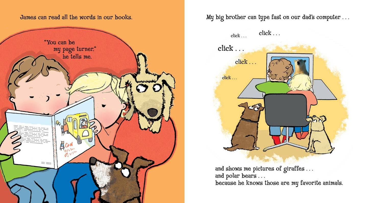 Big Brothers Don't Take Naps by Louise Borden