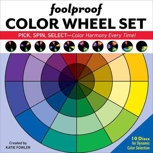Foolproof Color Wheel Set by Katie Fowler