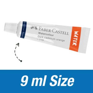 Watercolors, Set of 24 Paint Tubes for Artists