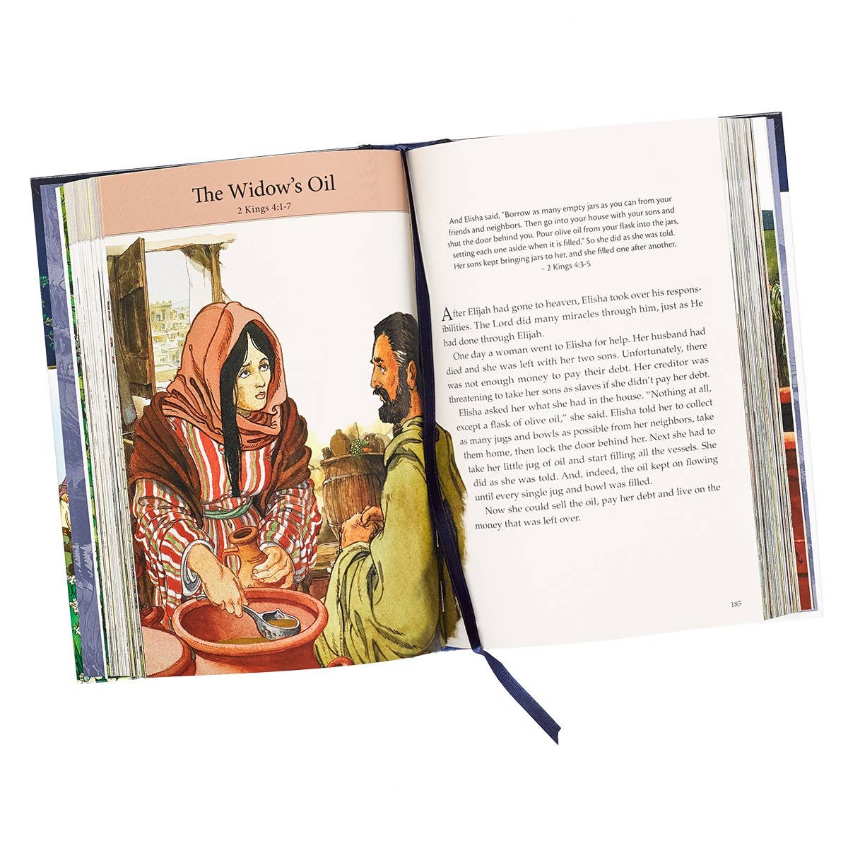 Kid Book Classic Children's Bible Storybook Hardcover