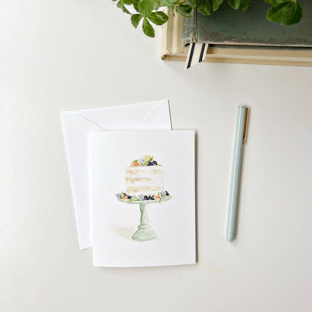 GB Cake Notecards