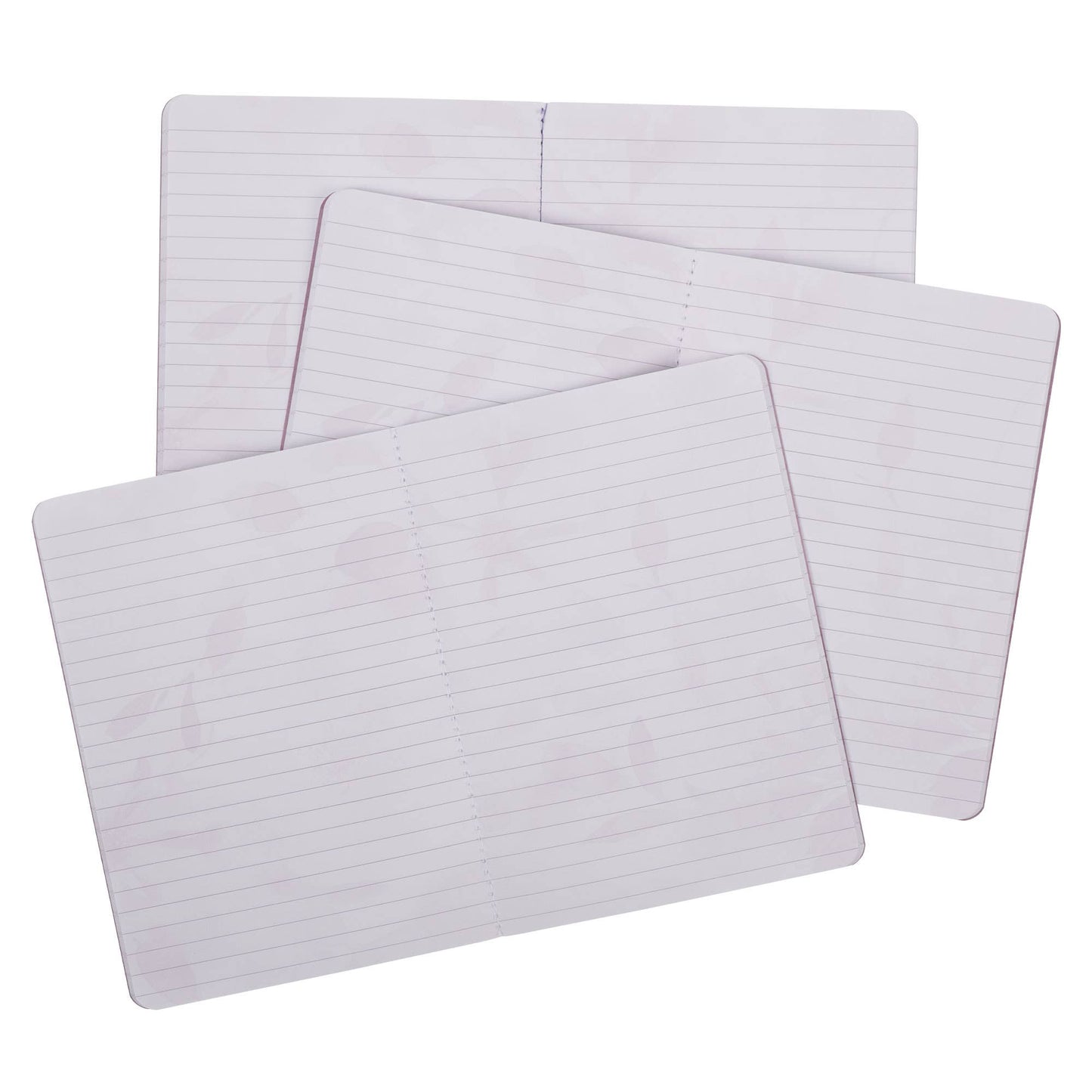 Notebook Set 3pc Strength and Dignity Purple Floral Prov 31:
