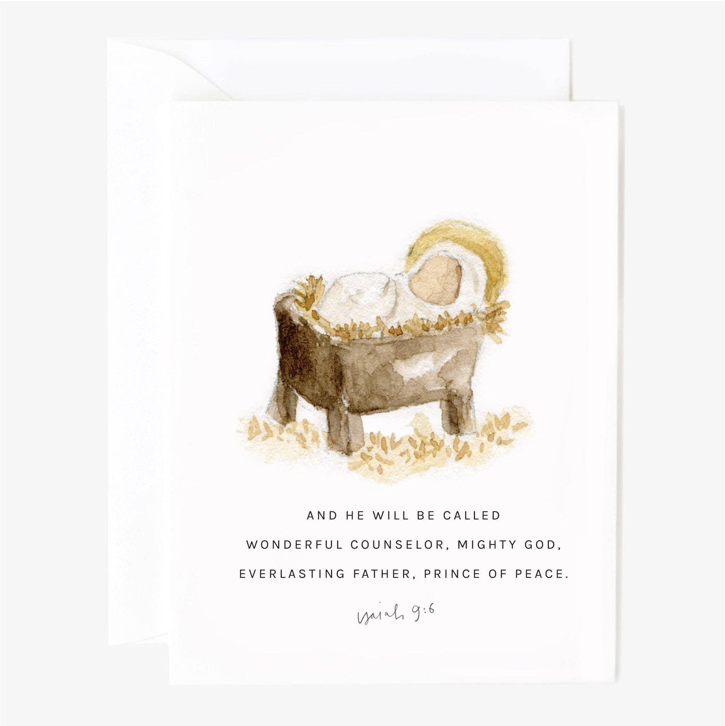 GB Christmas Scripture Notecard Set