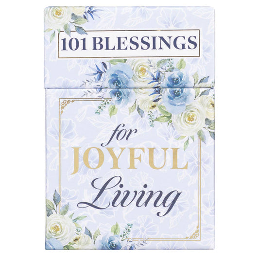 Box of Blessings for Joyful Living