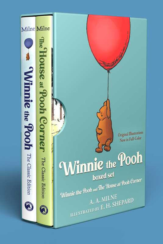 Winnie the Pooh/House at Pooh Corner Boxed Set by A. A. Milne