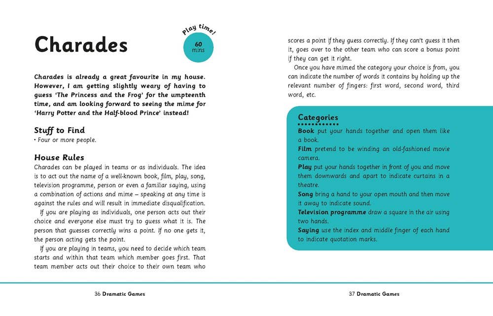 60 Classic Indoor Games:Katie Hewett