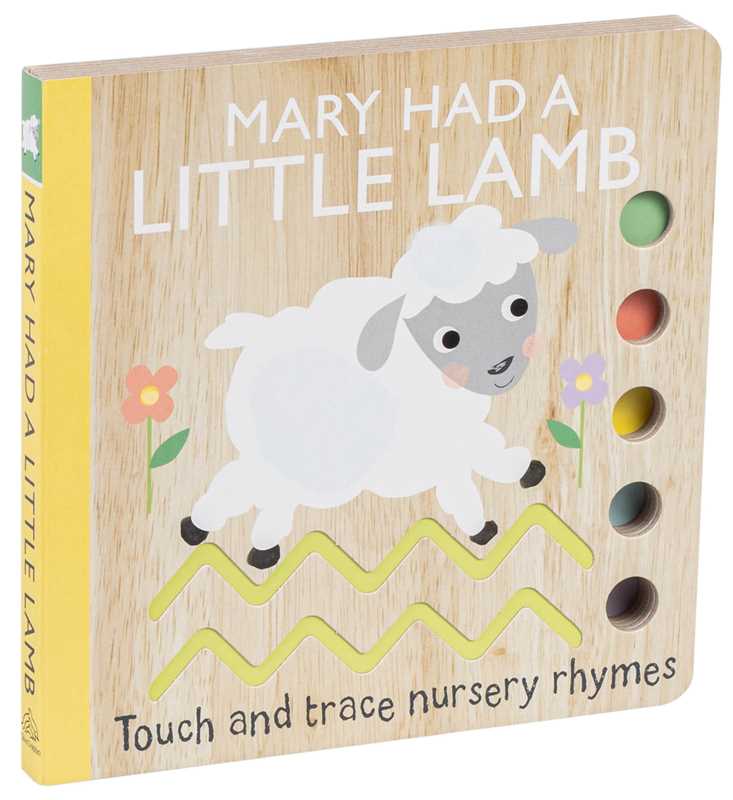 Touch and Trace Nursery Rhymes: Mary Had a Little Lamb by Editors of Silver Dolphin Books
