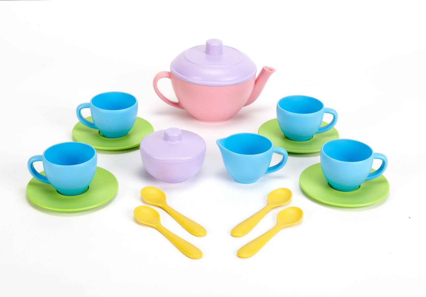 Tea Set - Pink