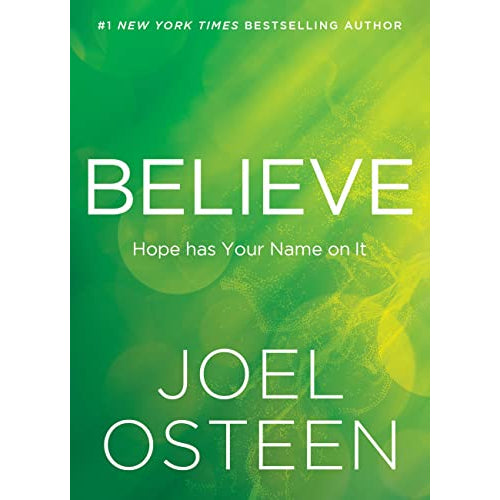 Believe: Hope Has Your Name on It