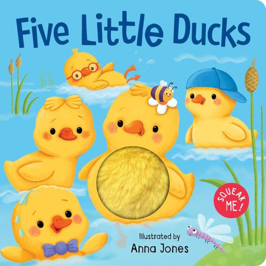 Five Little Ducks (Squeak Me!)