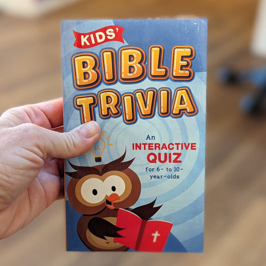 GB Kid's Bible Trivia: An Interactive Quiz for 6- to 10-Year-Olds