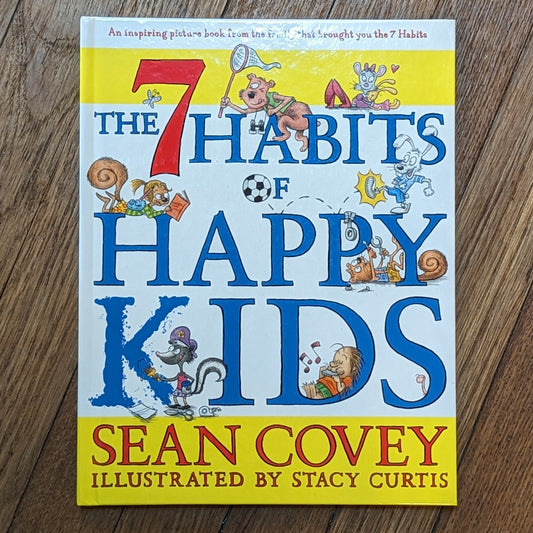 GB The 7 Habits of Happy Kids