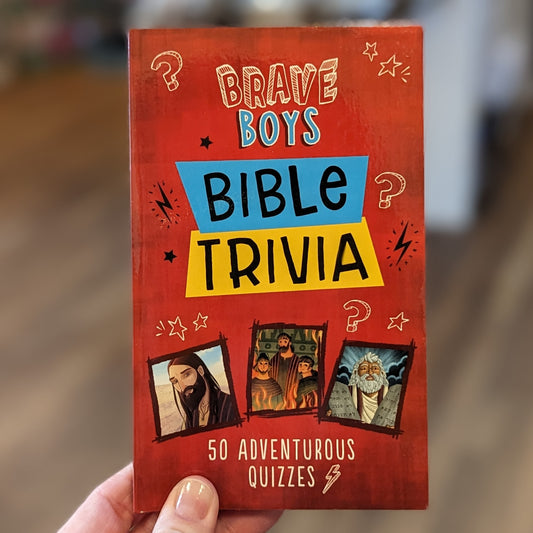 GB Brave Boys Bible Trivia: 50 Adventurous Quizzes