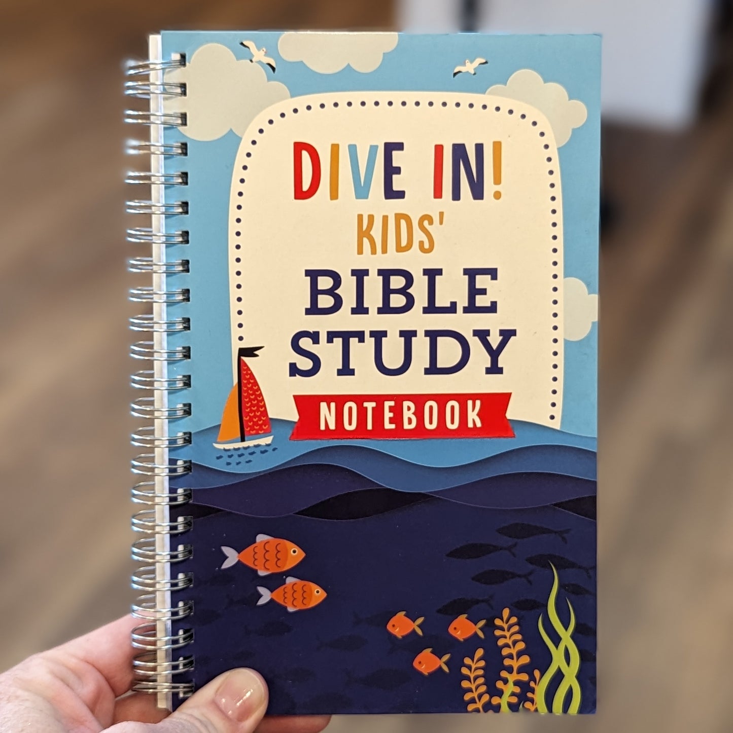 GB Dive In! Kids' Bible Study Notebook