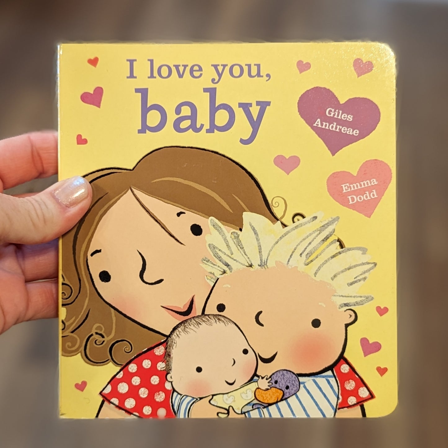 GB Board Book - I Love You, Baby