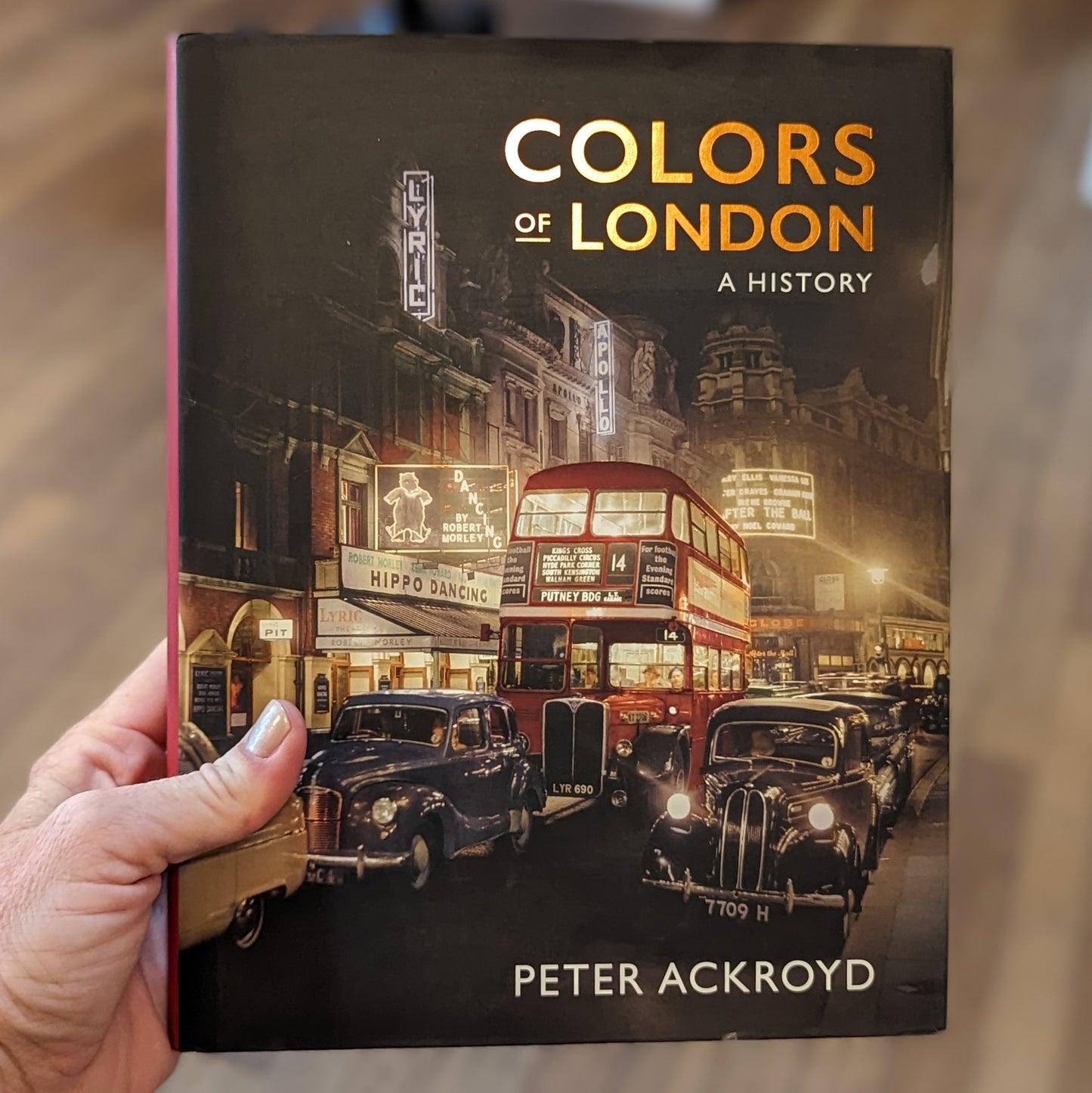 GB Colors of London: A History