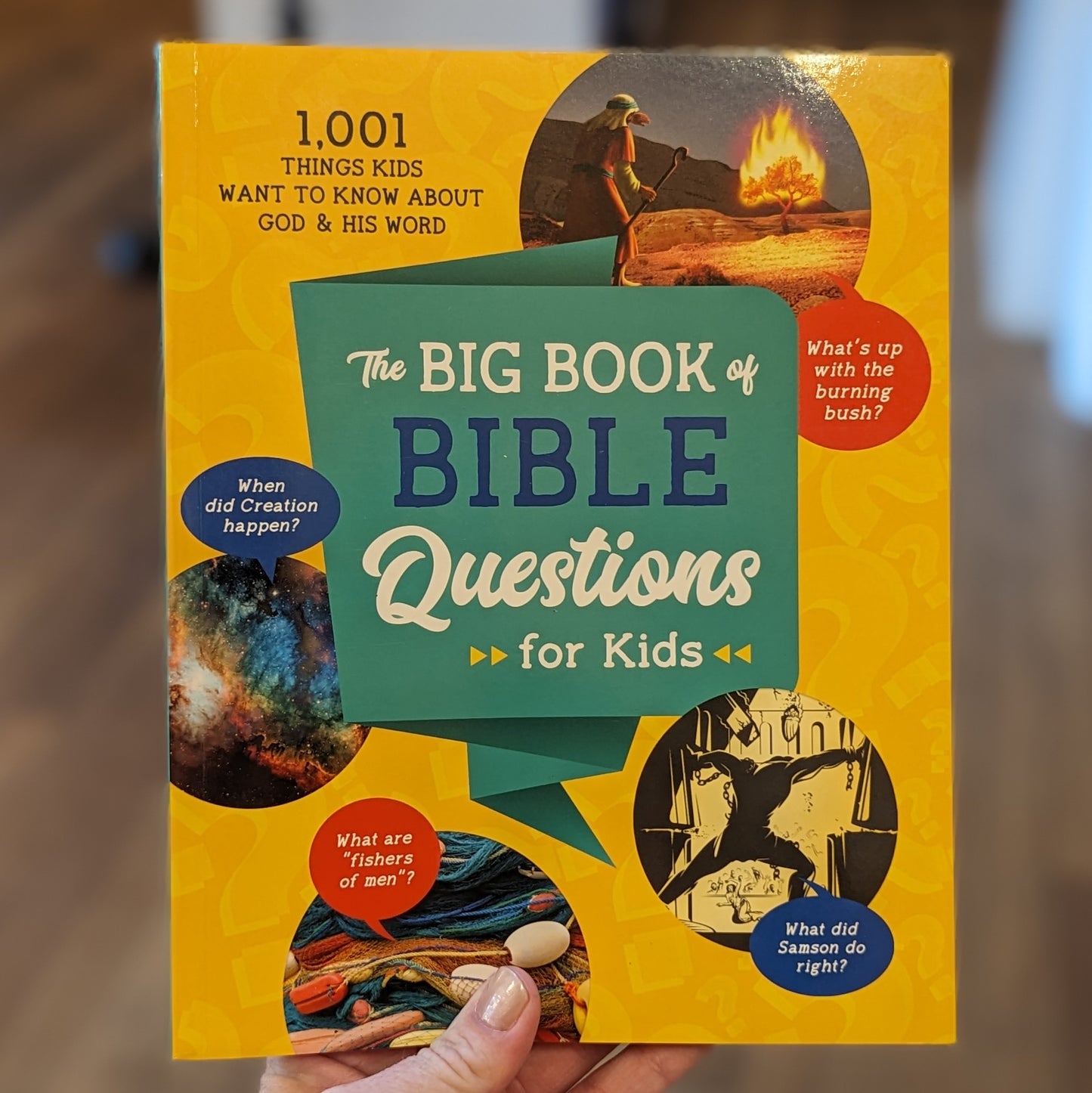 GB The Big Book of Bible Questions for Kids: 1,001 Things Kids Want to Know about God and His Word