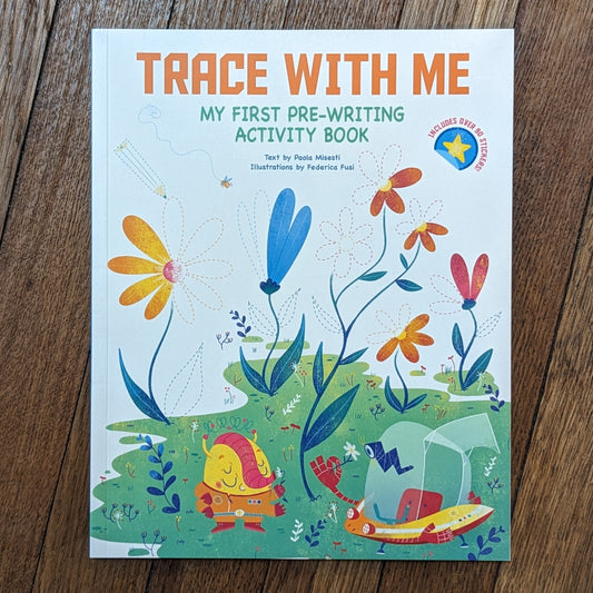 GB Trace with Me: My First Pre-Writing Activity Book