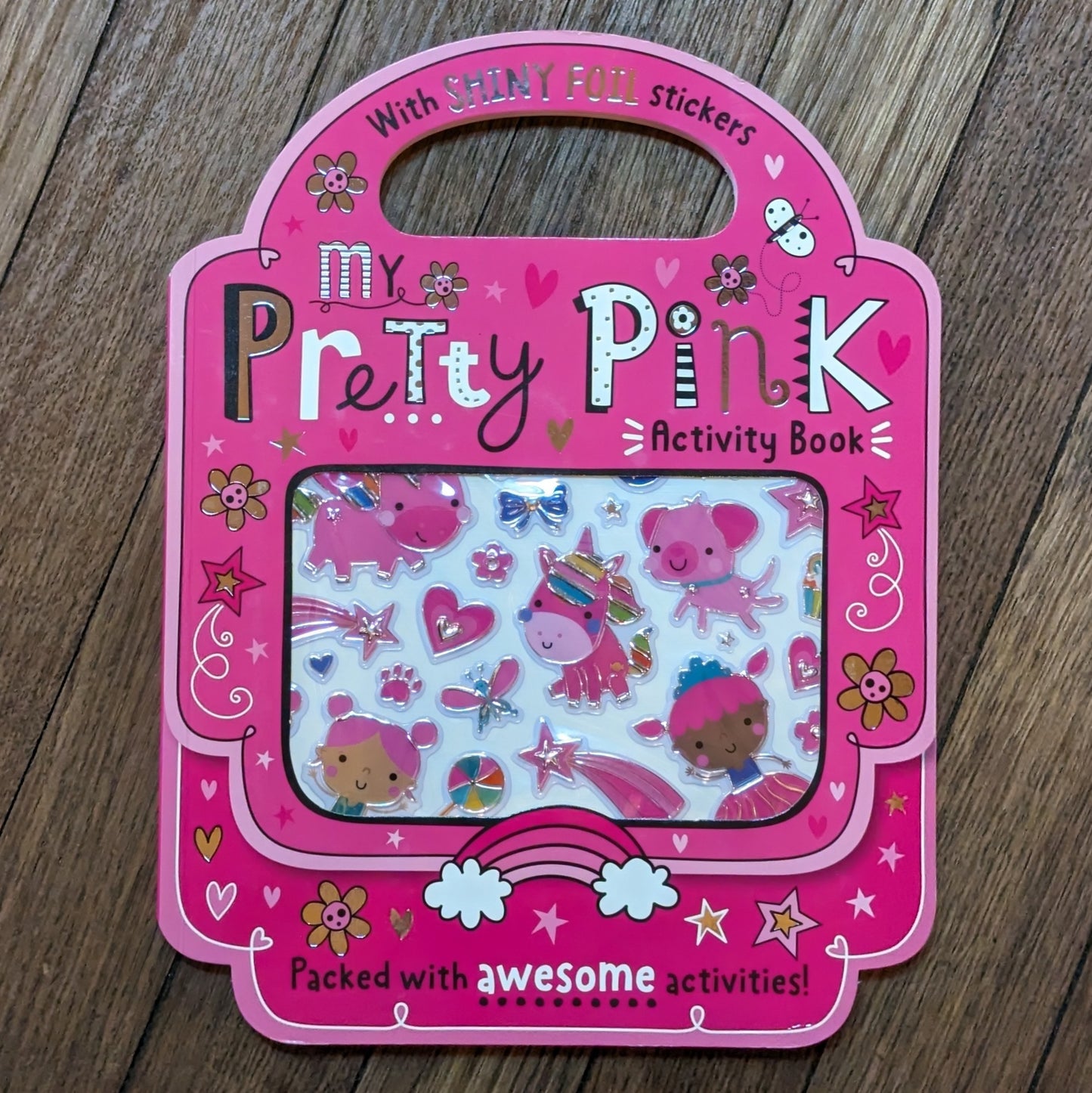 GB My Pretty Pink Activity Book