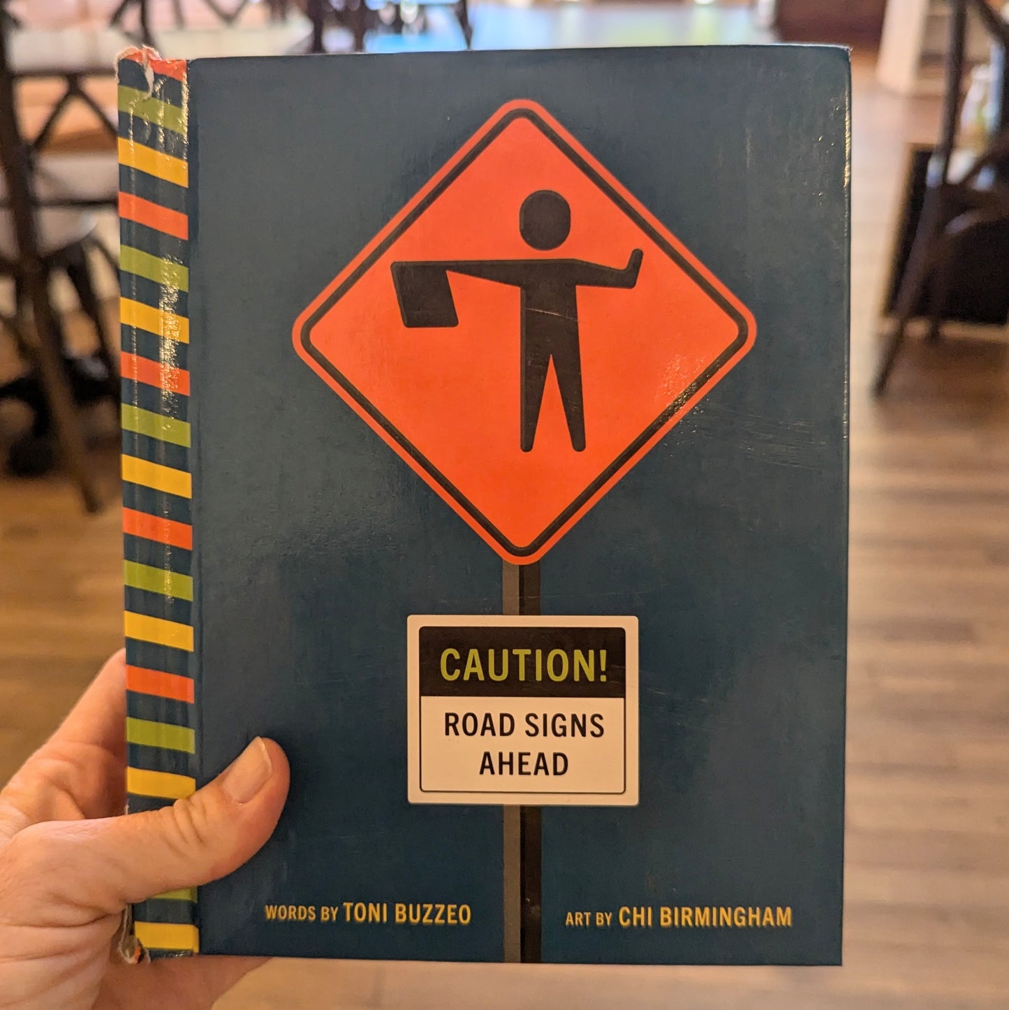 GB Board Book - Caution! Road Signs Ahead